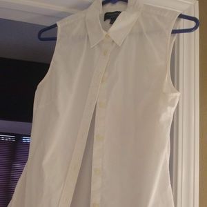 White Banana Republic Blouse